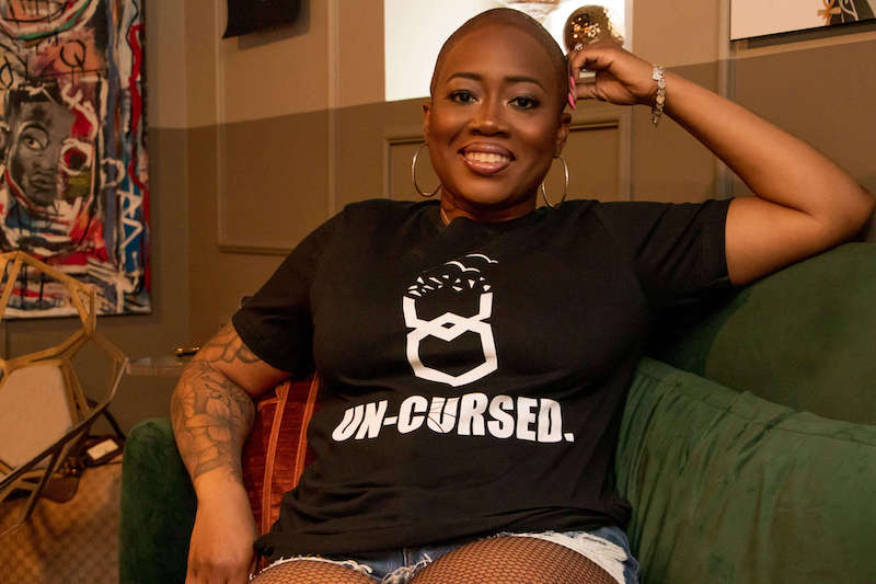 Black - Un-cursed Tee