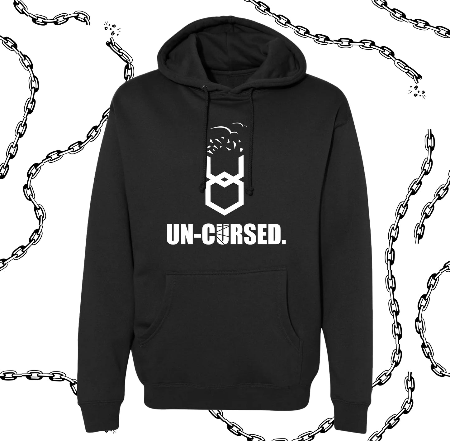 Black - Un-Cursed Hoodie