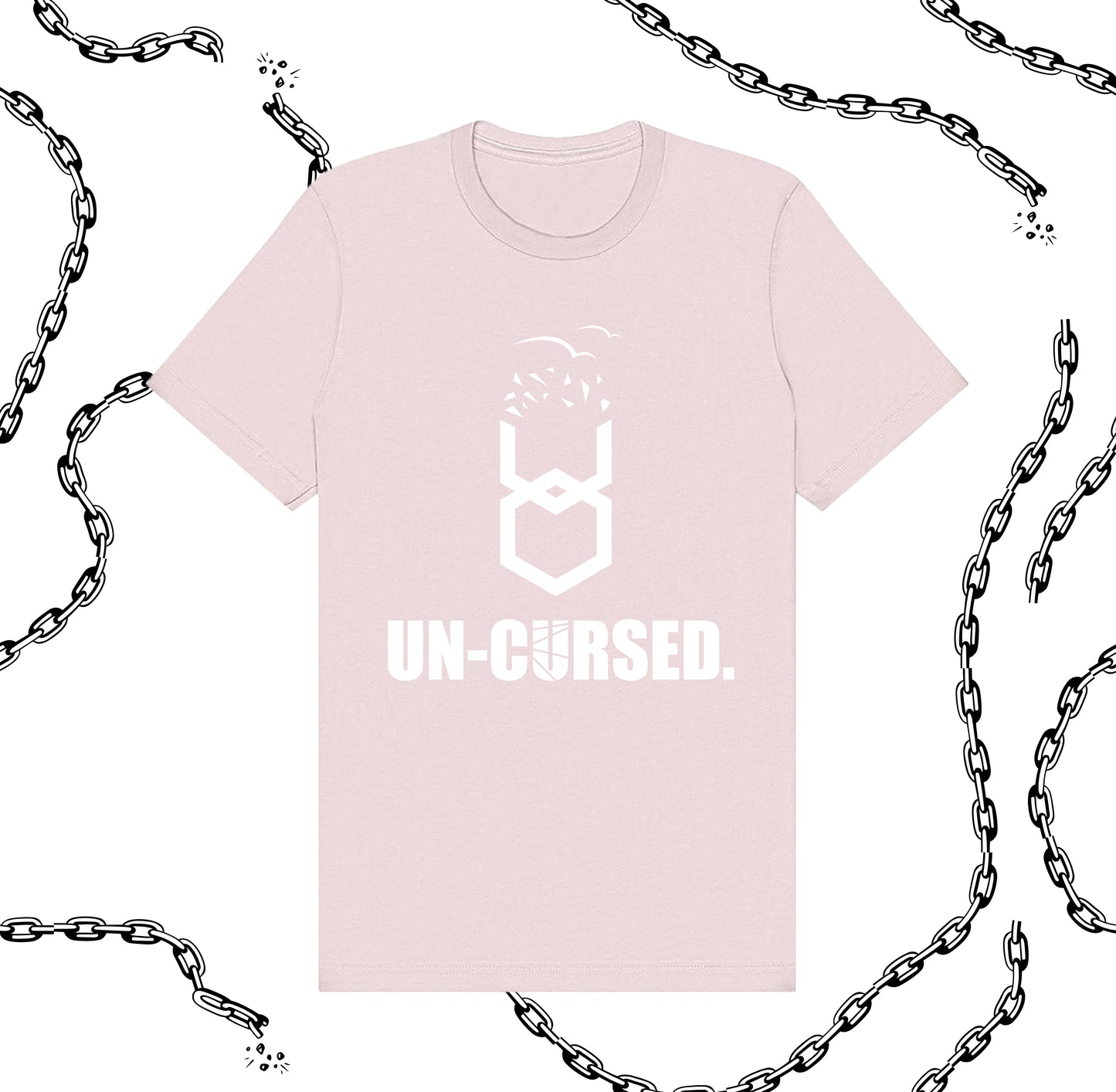 Light Pink - Un-Cursed Tee