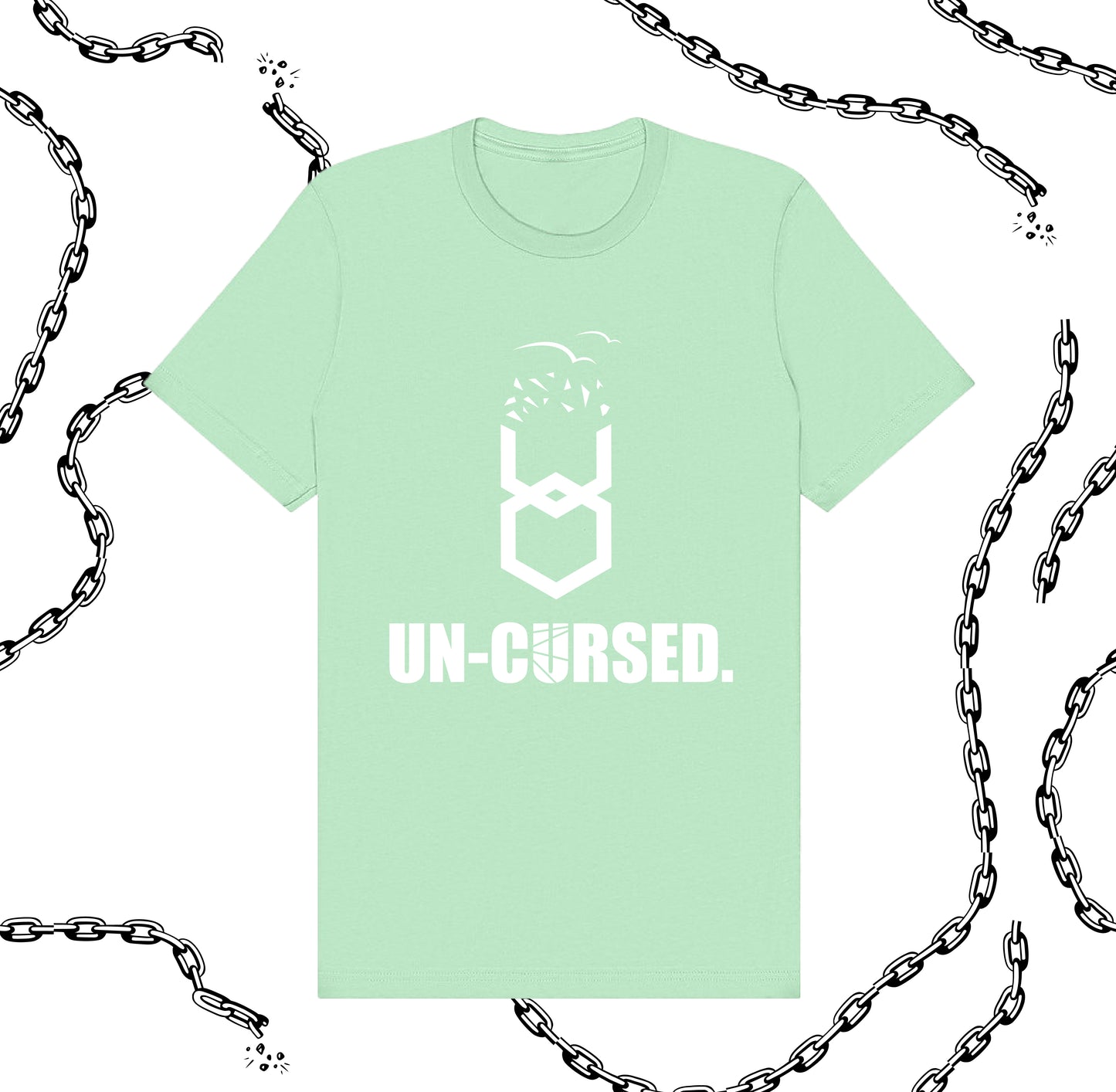 Mint Green - Un-Cursed Tee