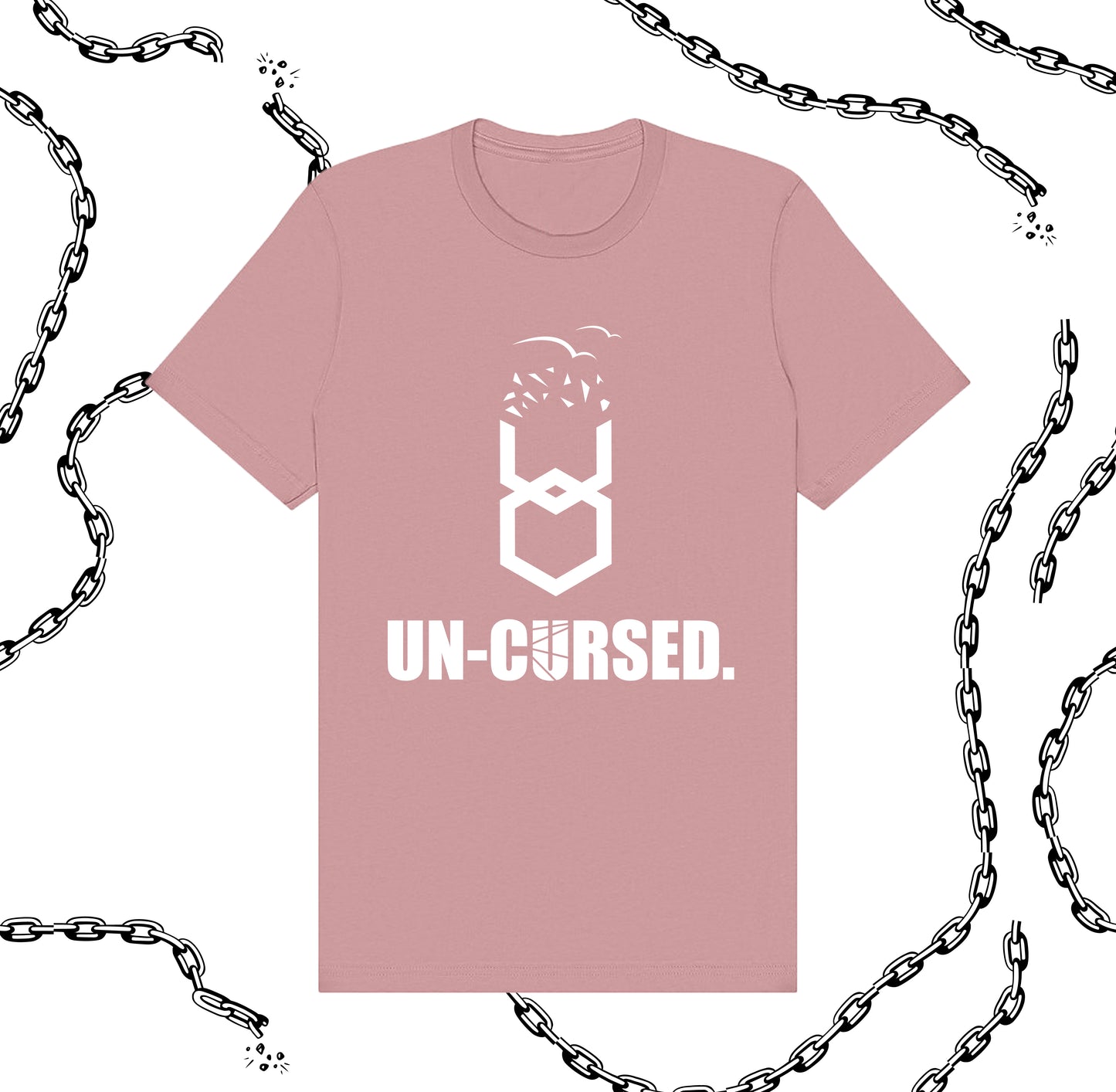 Mauve - Un-cursed Tee