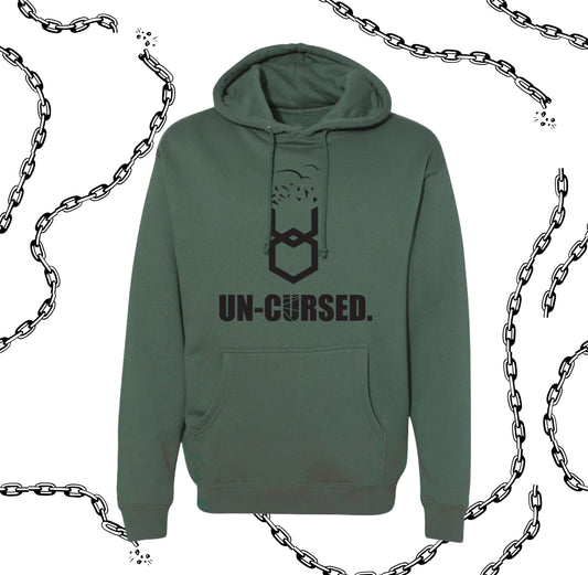 Army Green - Un-Cursed Hoodie