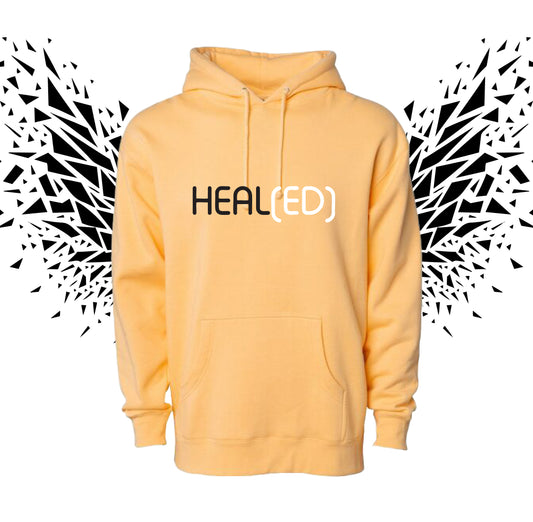 Peach - HEAL(ED) Hoodie