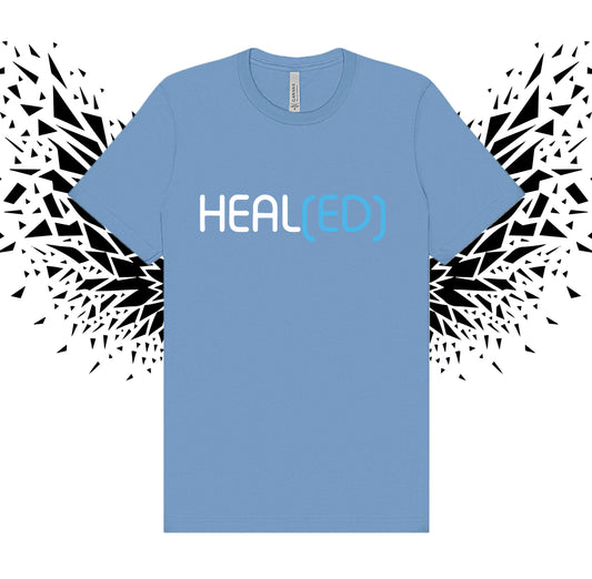 Periwinkle Blue - HEAL(ED) Tee