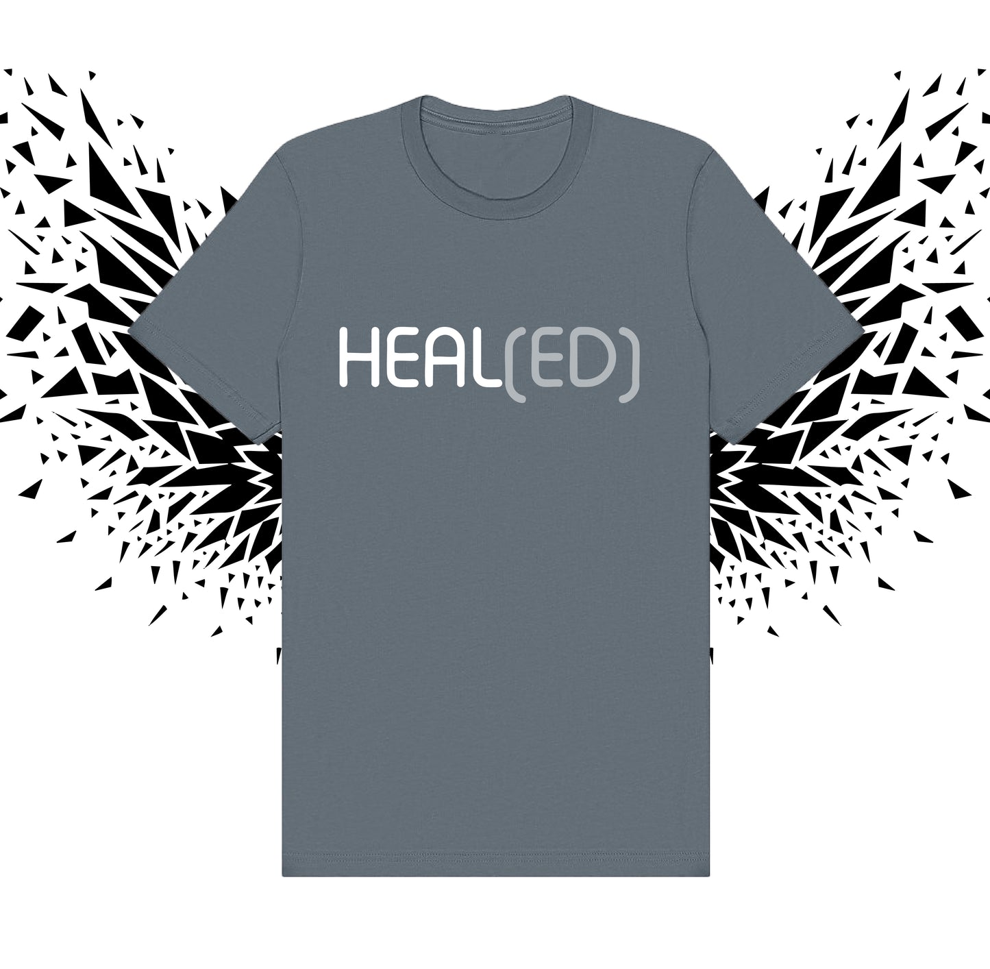 Steel Blue - HEAL(ED) Tee