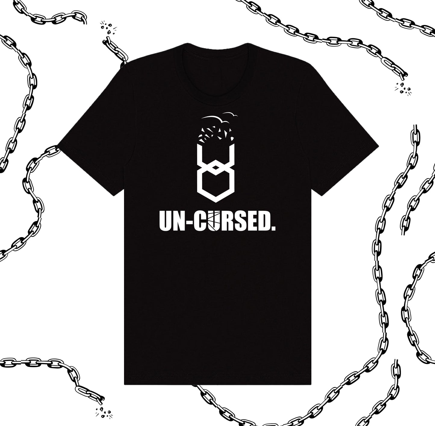 Black - Un-cursed Tee