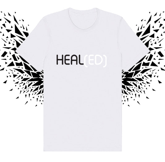 White - HEAL(ED) Tee