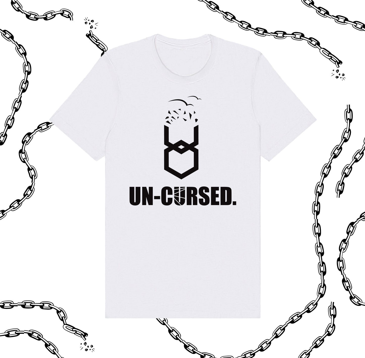 White - Un-cursed Tee