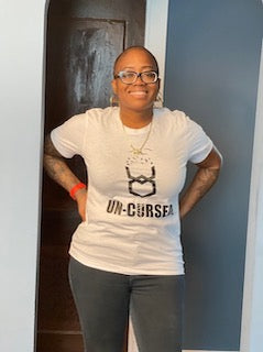 White - Un-cursed Tee