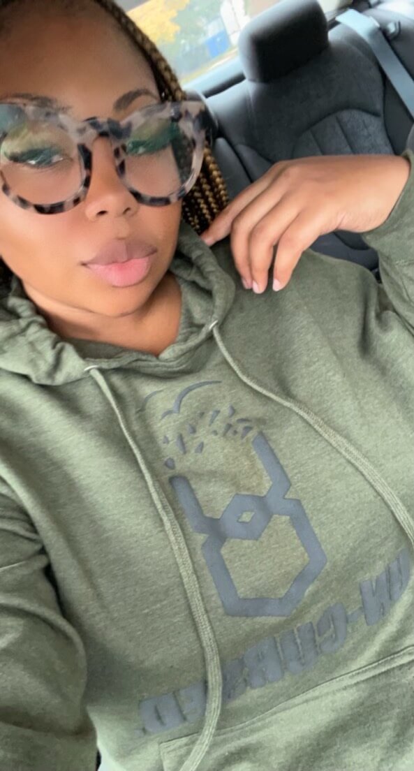 Army Green - Un-Cursed Hoodie