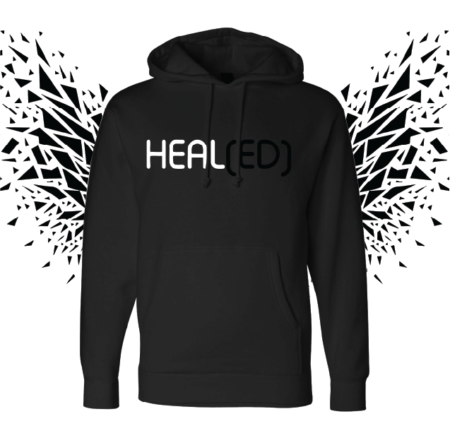 Black - HEAL(ED) Hoodie