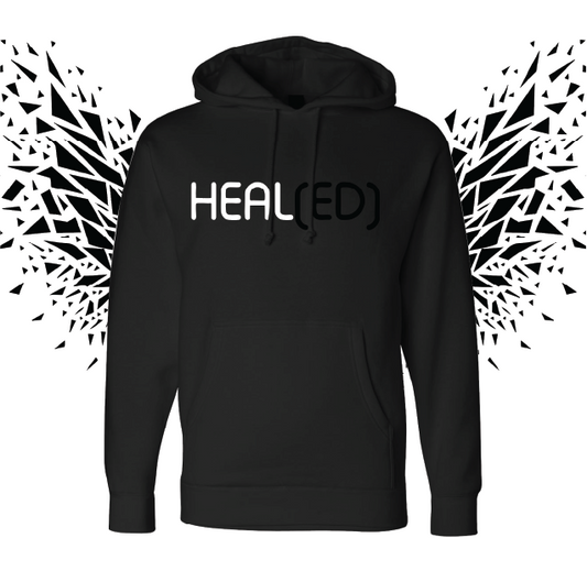 Black - HEAL(ED) Hoodie