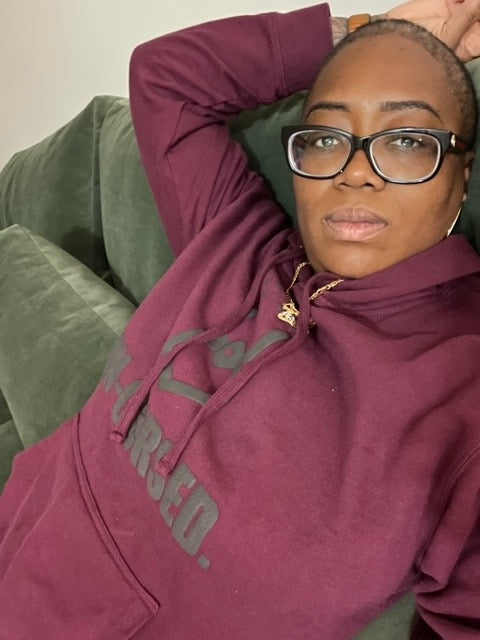 Maroon - Un-Cursed Hoodie