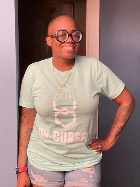 Mint Green - Un-Cursed Tee
