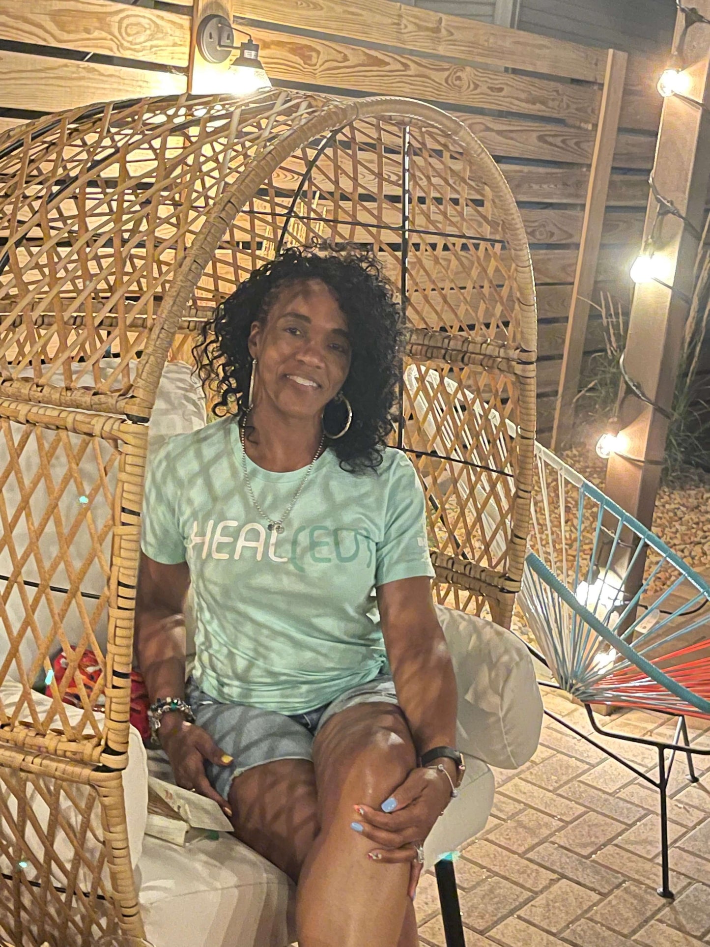 Mint Green - HEAL(ED) Tee