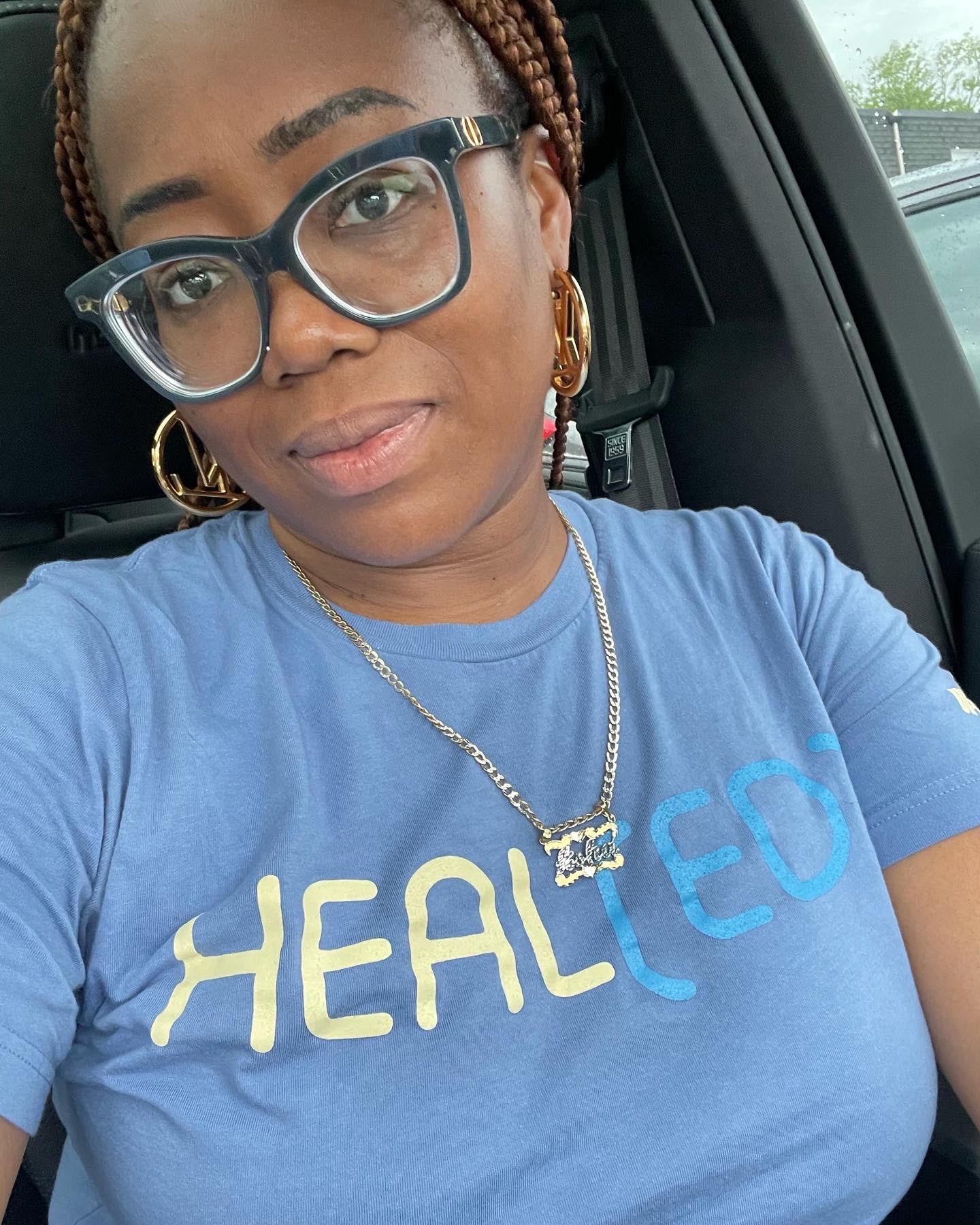 Periwinkle Blue - HEAL(ED) Tee