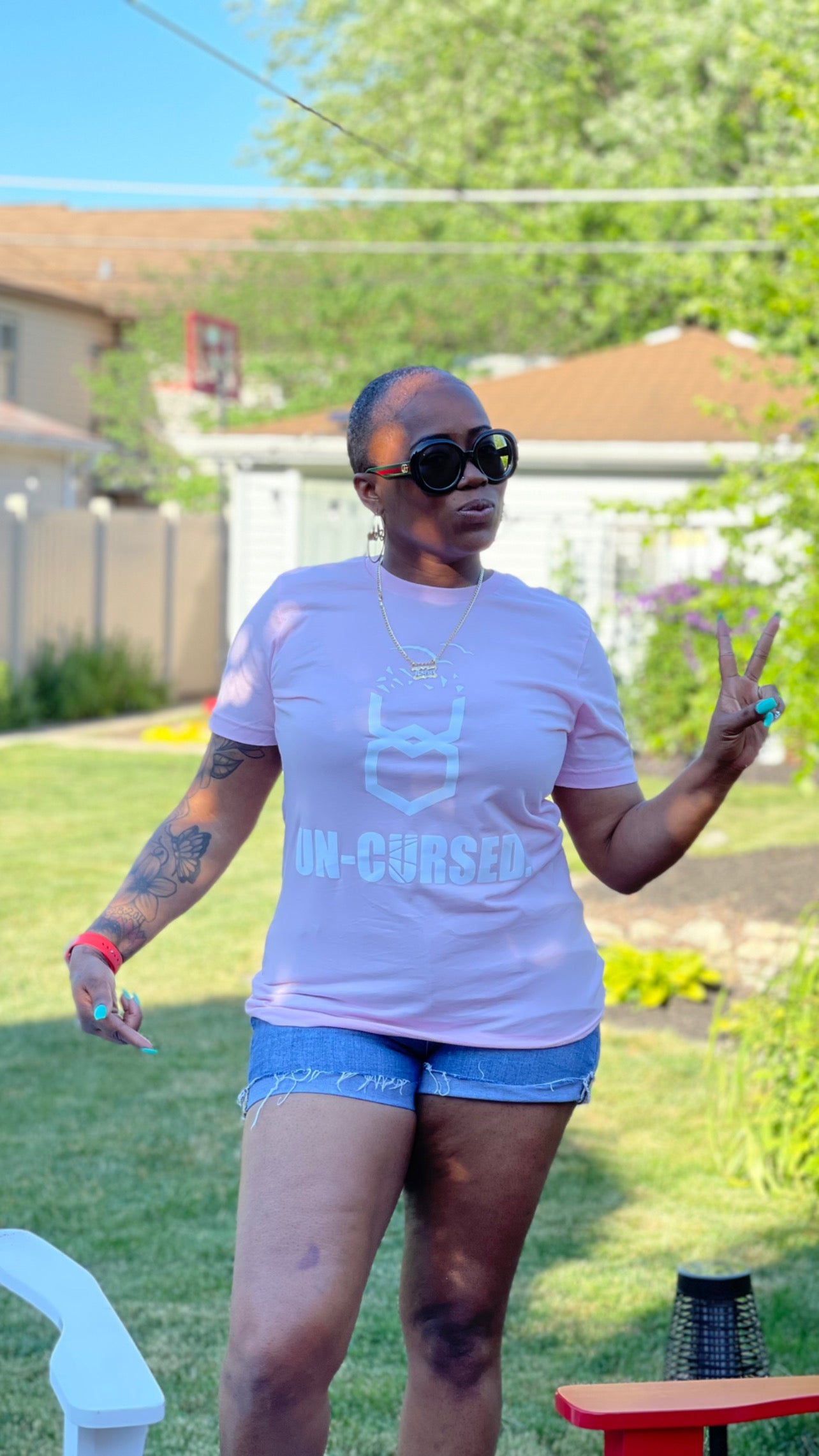 Light Pink - Un-Cursed Tee