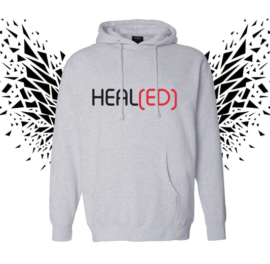 Grey - HEAL(ED) Hoodie