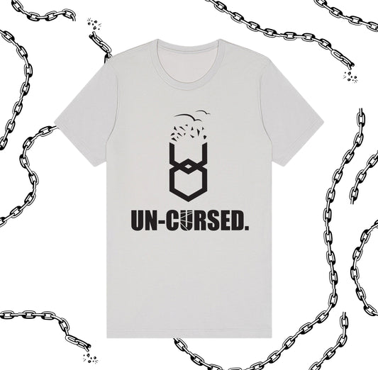 Light Grey - Un-Cursed Tee
