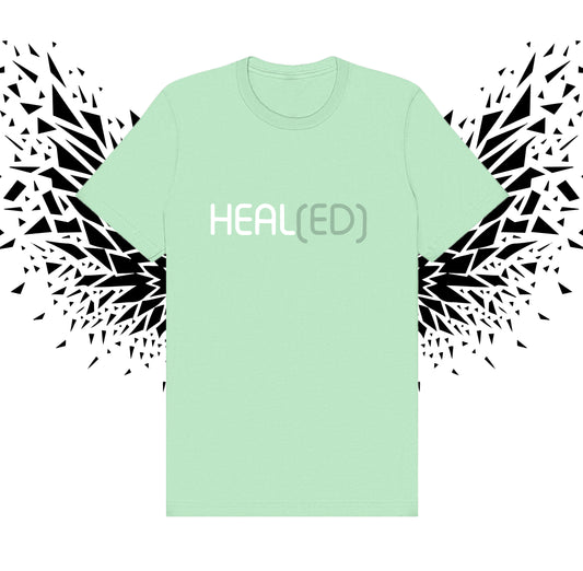 Mint Green - HEAL(ED) Tee