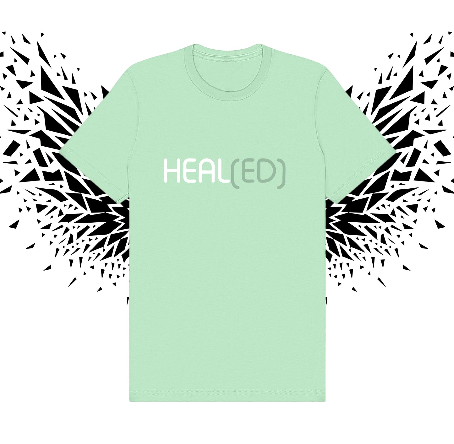 Mint Green - HEAL(ED) Tee