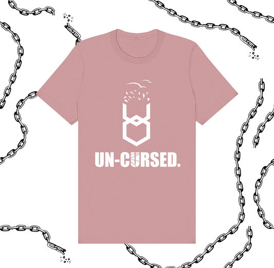Mauve - Un-cursed Tee