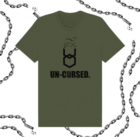 Olive Green - Un-Cursed Tee