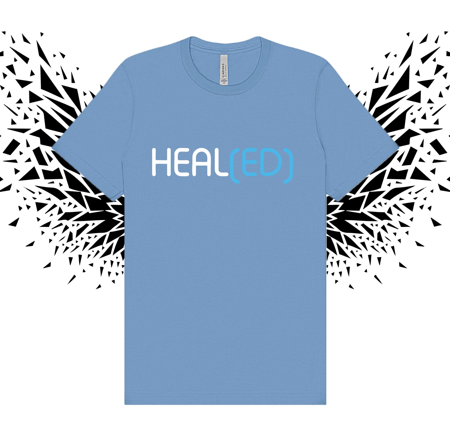 Periwinkle Blue - HEAL(ED) Tee