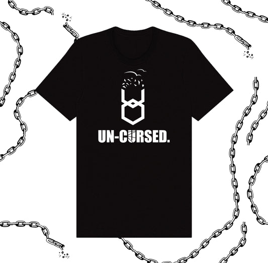 Black - Un-cursed Tee